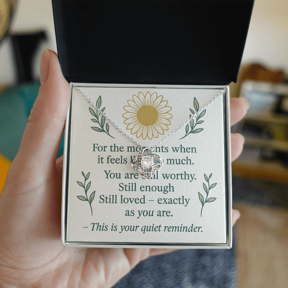 Still Worthy – Autism Calming Necklace