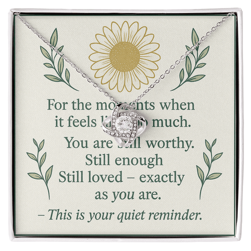 Still Worthy – Autism Calming Necklace - heyasd.com