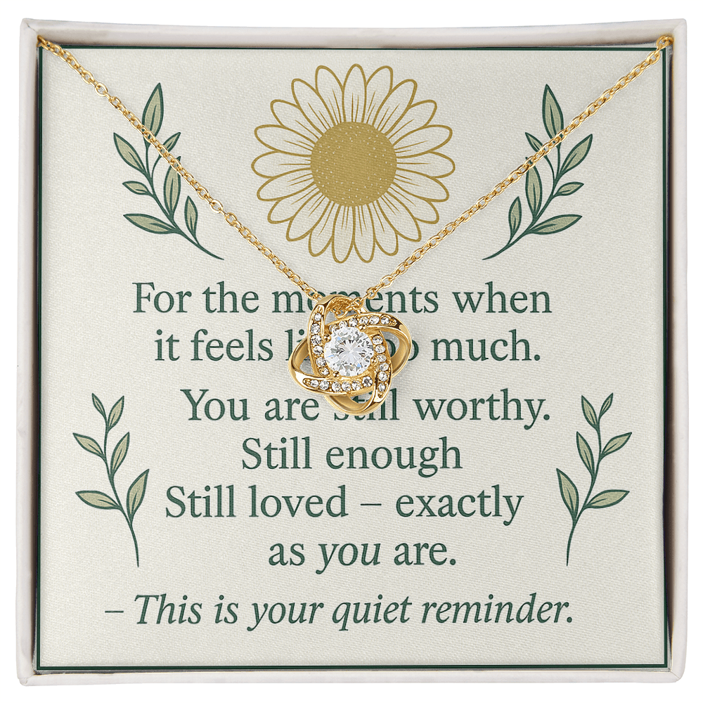 Still Worthy – Autism Calming Necklace - heyasd.com