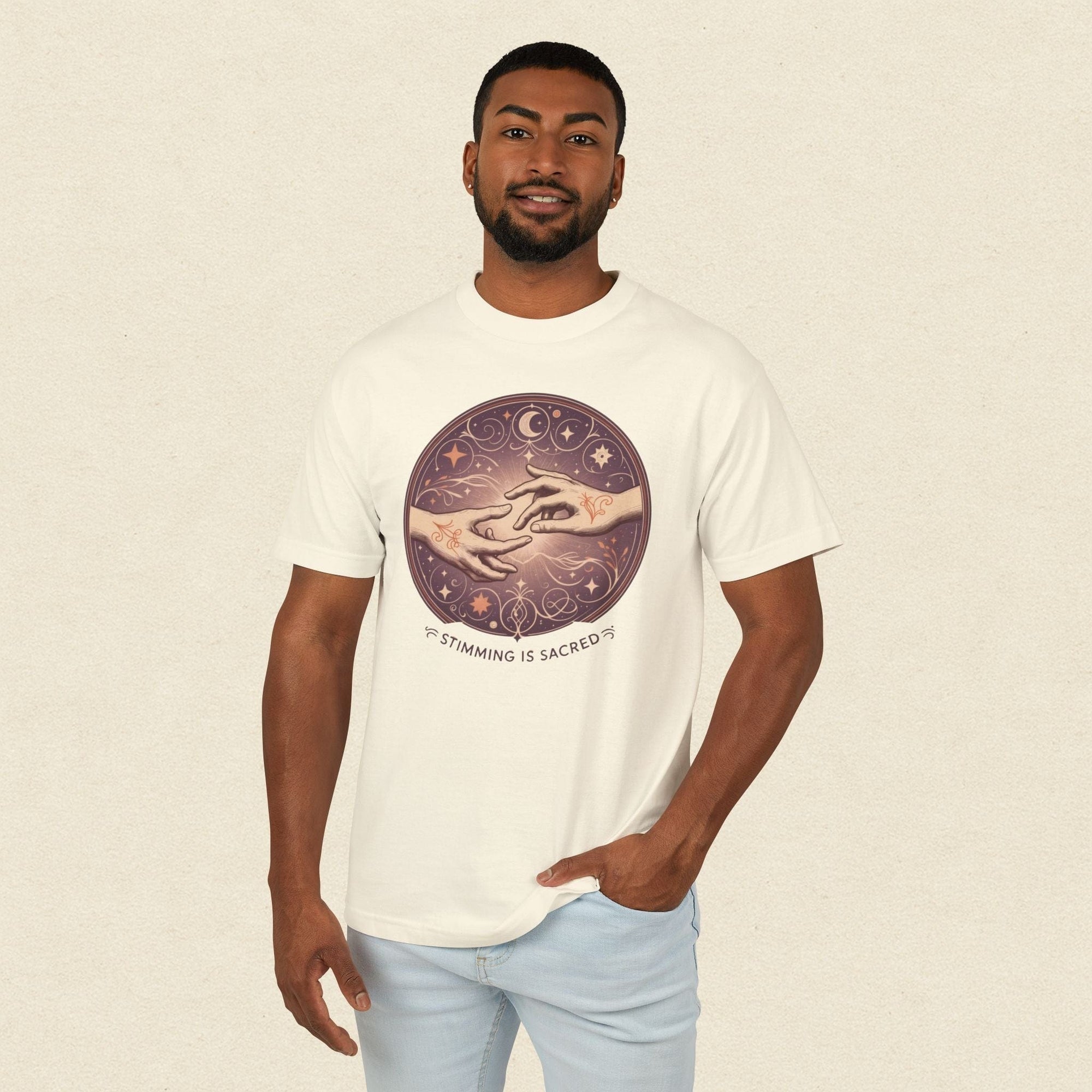 Stimming Is Sacred Autism Tee