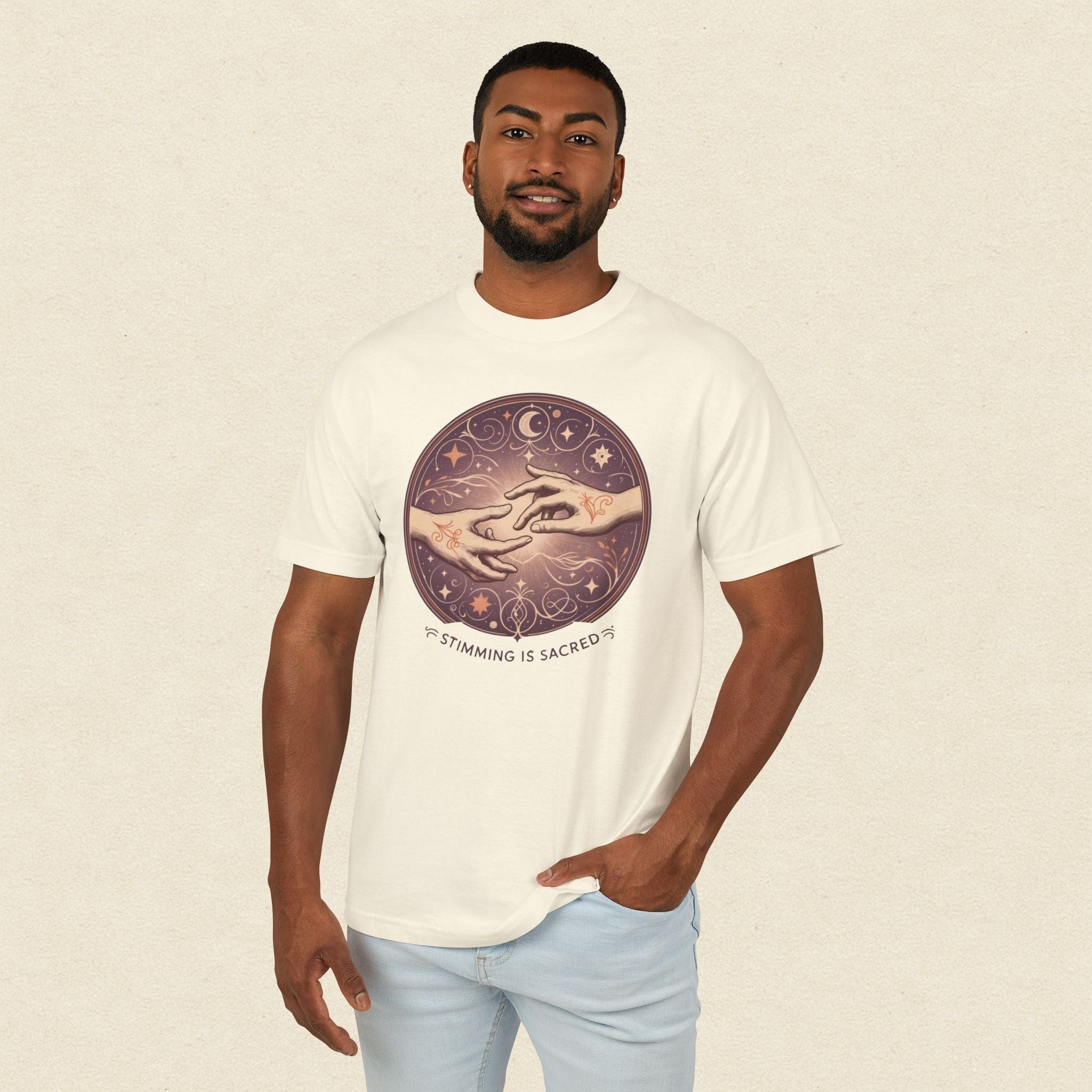 Stimming Is Sacred Autism Tee