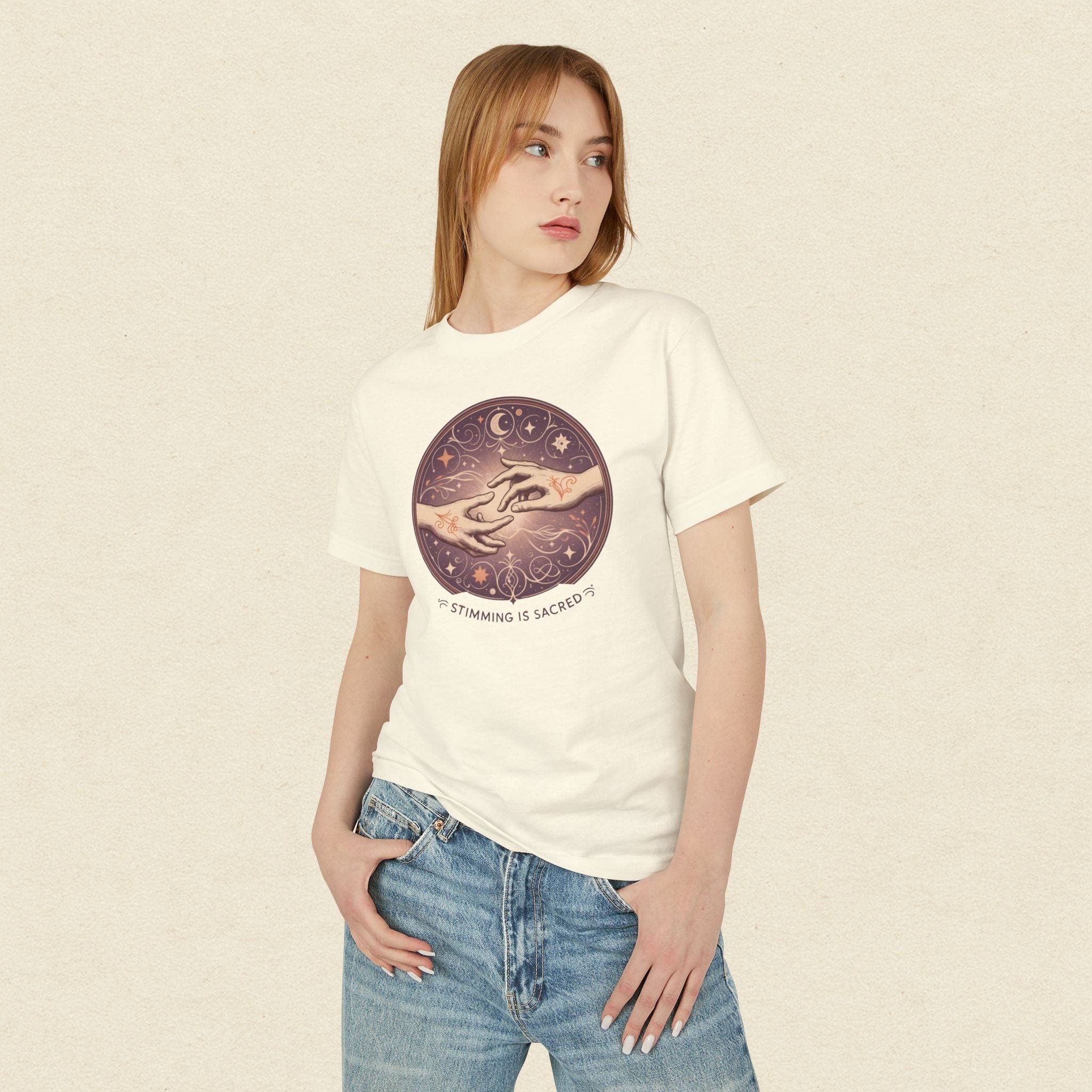 Stimming Is Sacred Autism Tee