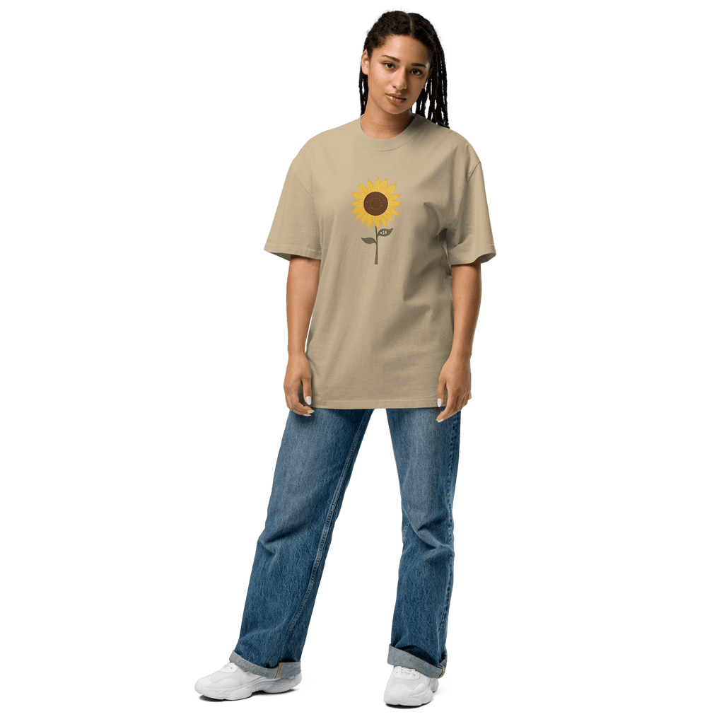 Sunflower Autism T-Shirt – Sensory-Friendly