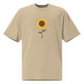 Sunflower Autism T-Shirt – Sensory-Friendly Earthstone / S