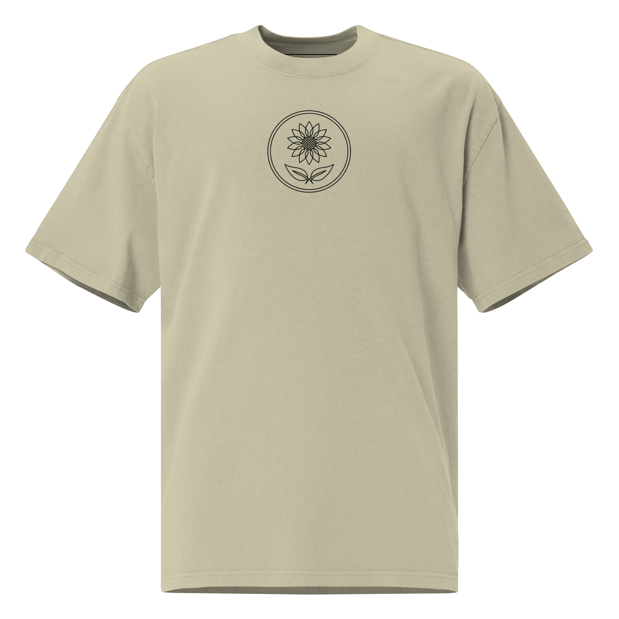 Sunflower Emblem Tee - heyasd.com