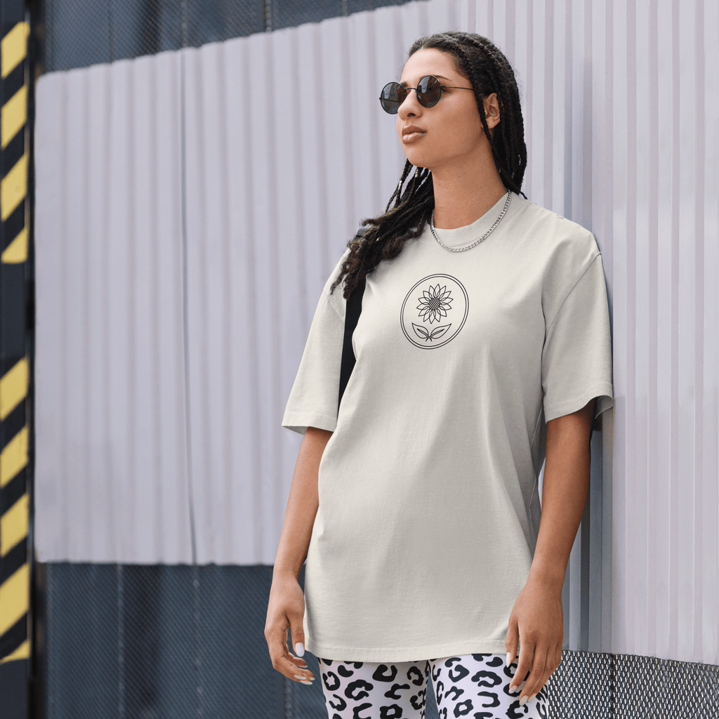 Sunflower Emblem Tee - heyasd.com