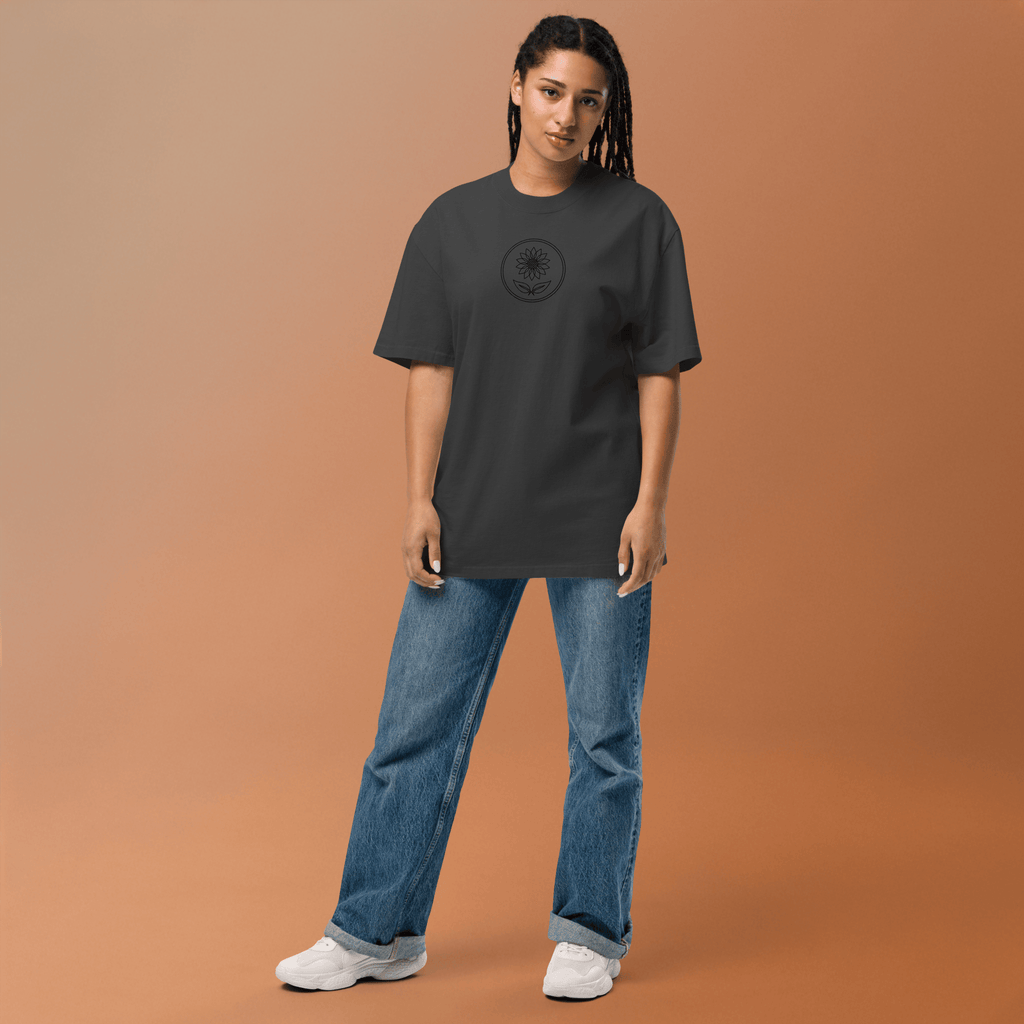 Sunflower Emblem Tee - heyasd.com