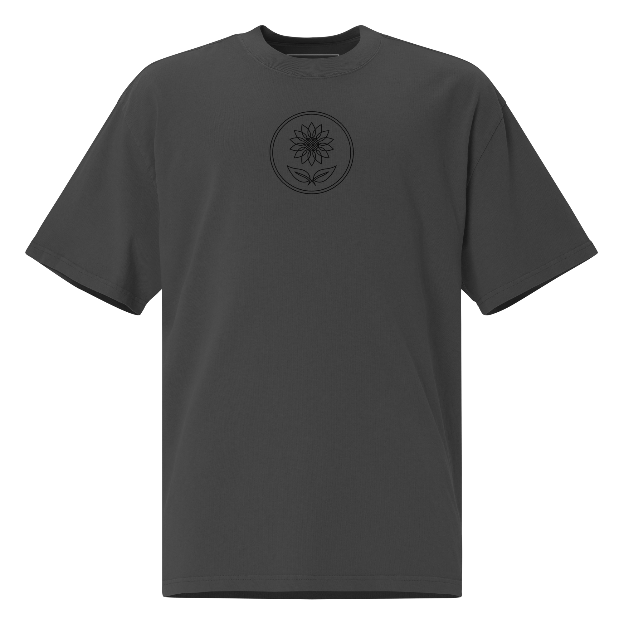 Sunflower Emblem Tee - heyasd.com