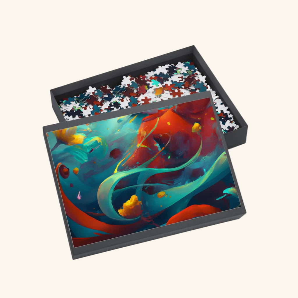 Taleron – Sensory-Friendly Puzzle 1000 pcs