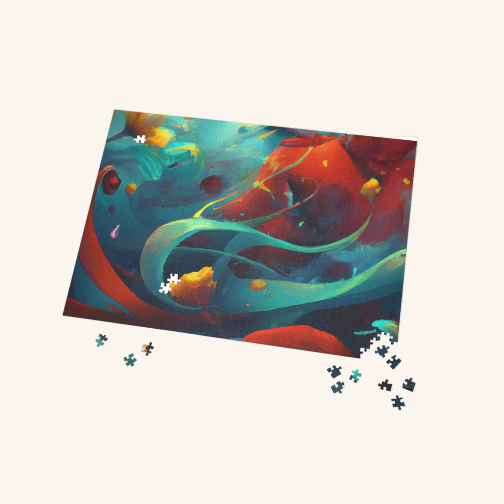 Taleron – Sensory-Friendly Puzzle 1000 pcs