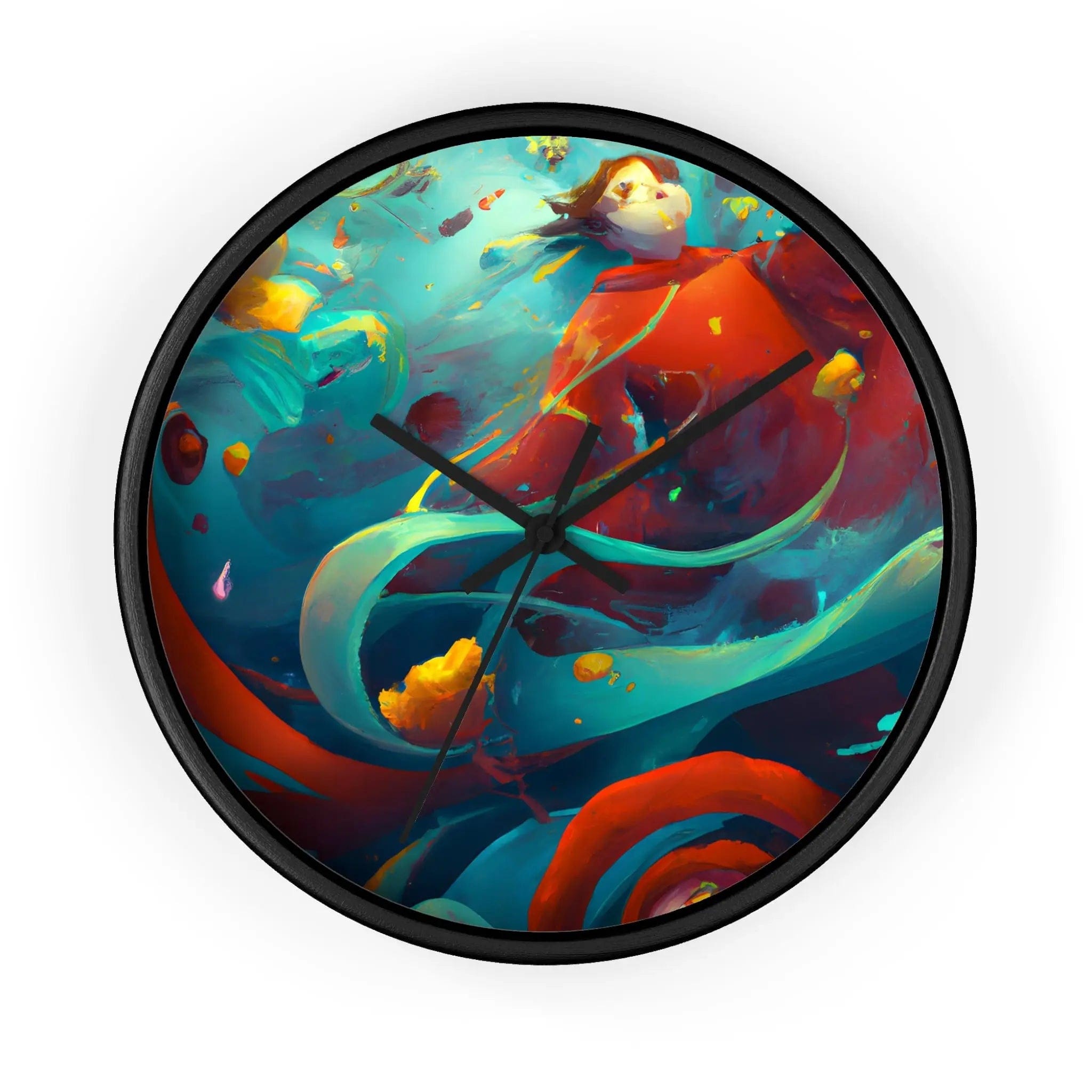 Taleron — Silent Wall Clock - heyasd.com