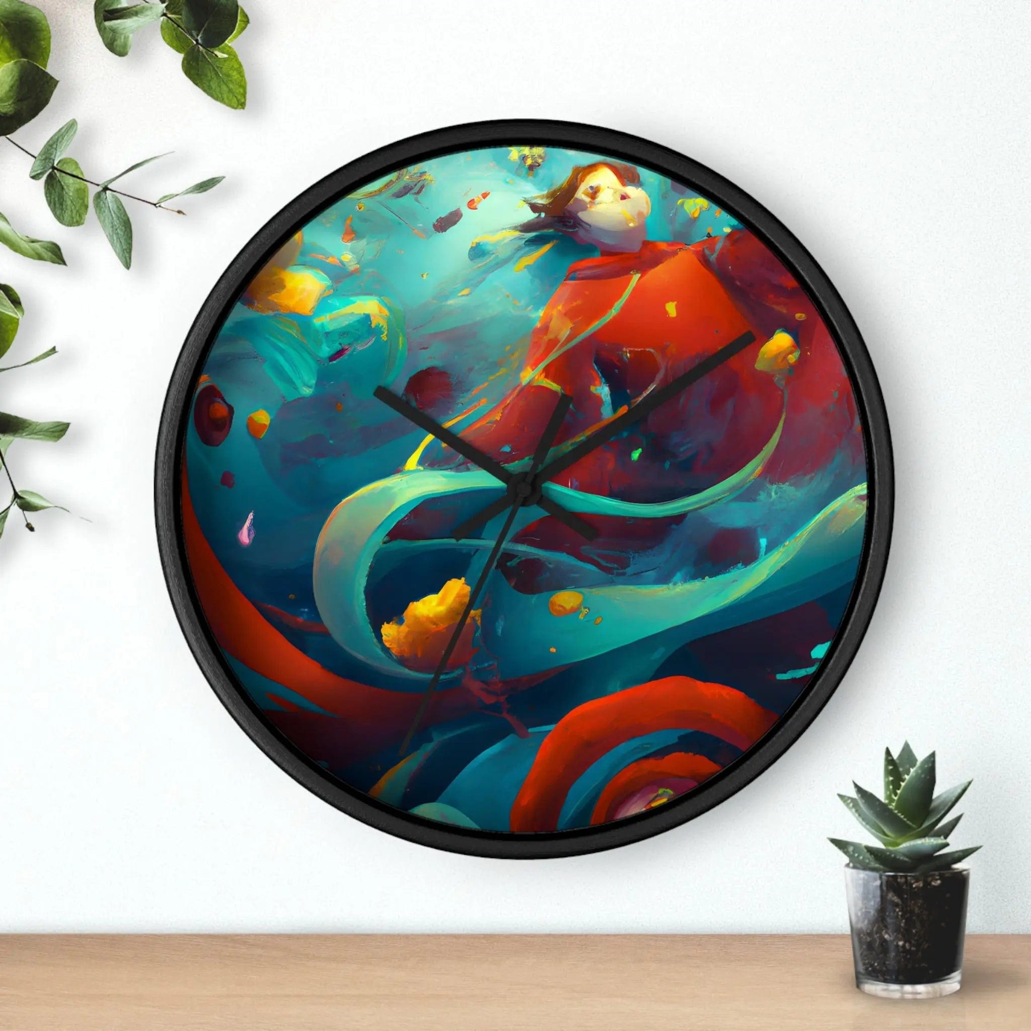 Taleron — Silent Wall Clock - heyasd.com