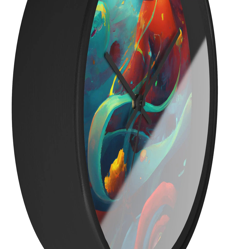 Taleron — Silent Wall Clock - heyasd.com