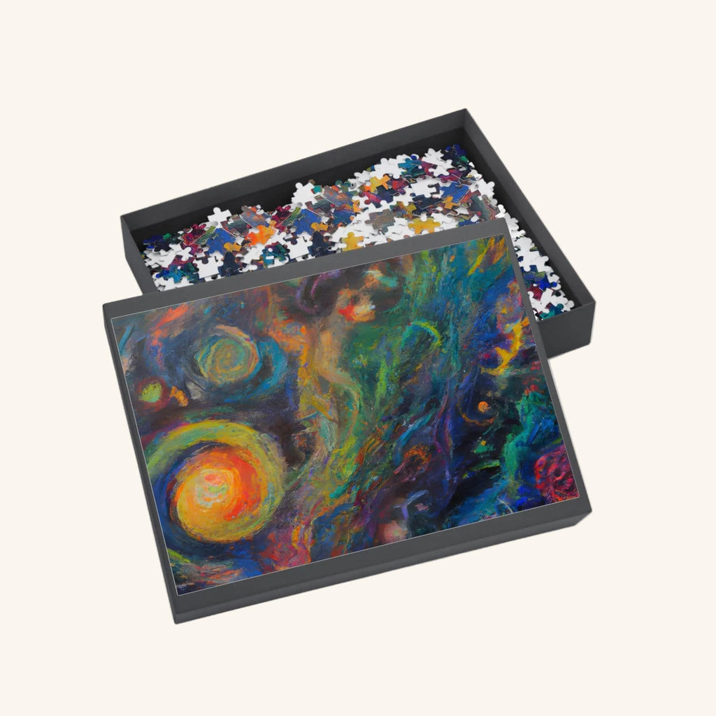 Tenebrine – Sensory - Friendly Puzzle - heyasd.com