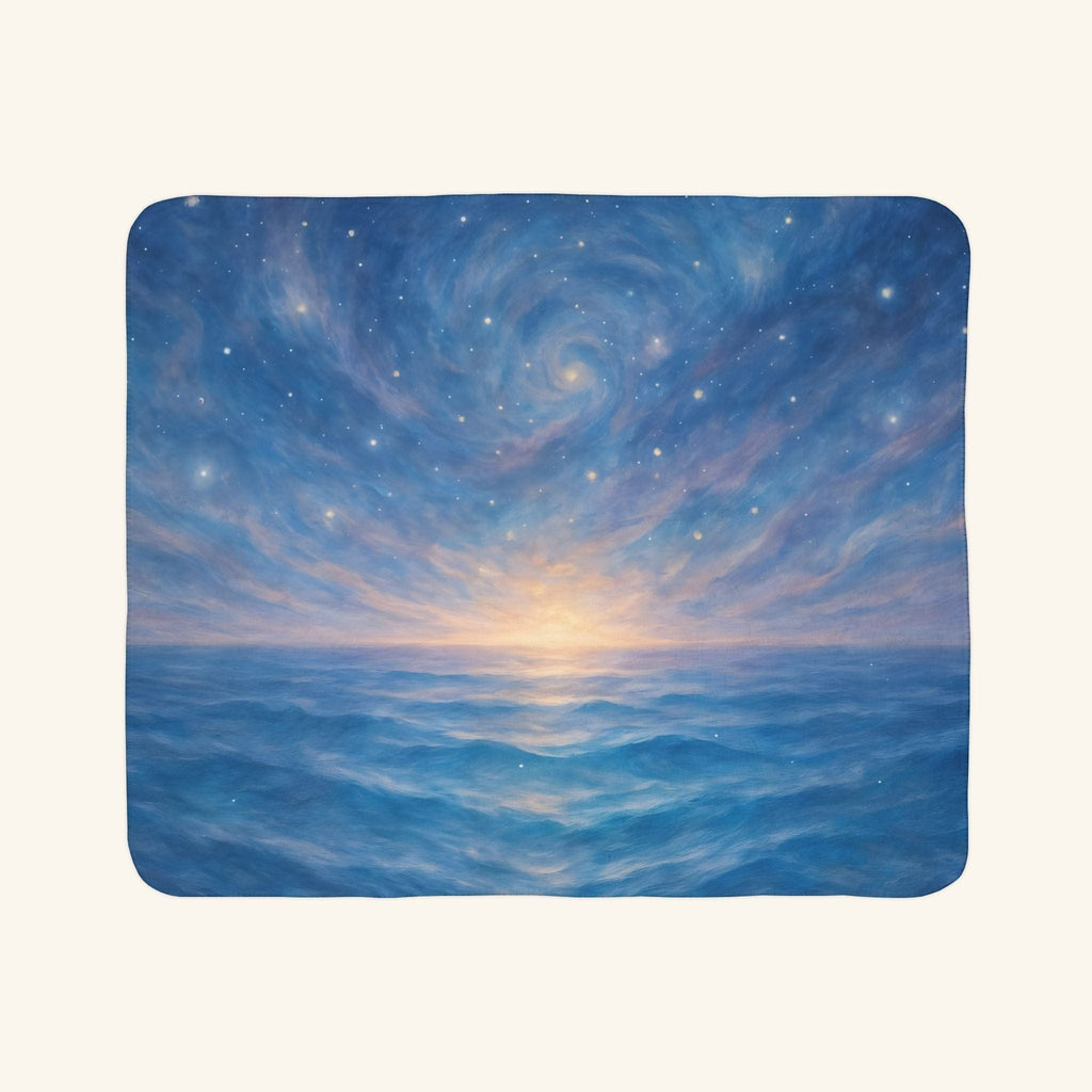 The Autism Sensory Blanket - Dreamtide 50" × 60" / Beige