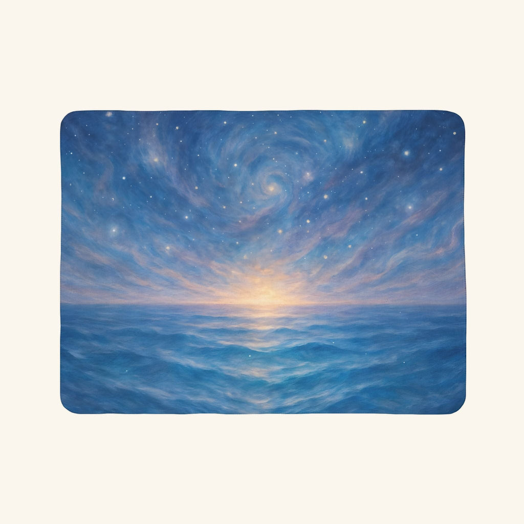 The Autism Sensory Blanket - Dreamtide 60" × 80" / Beige