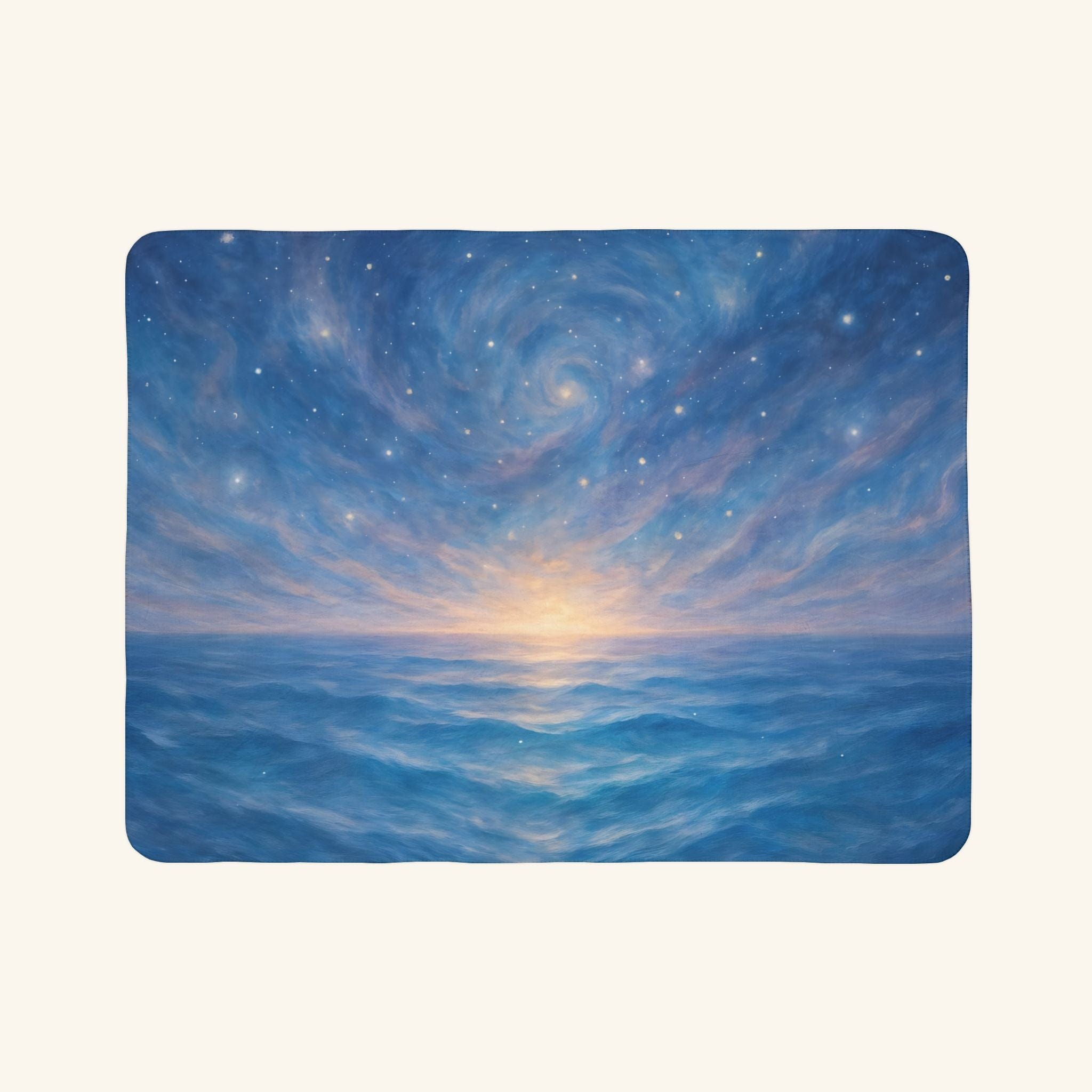 The Autism Sensory Blanket - Dreamtide 60" × 80" / Beige