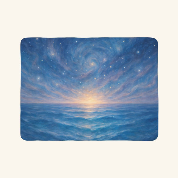 The Autism Sensory Blanket - Dreamtide 60" × 80" / Beige