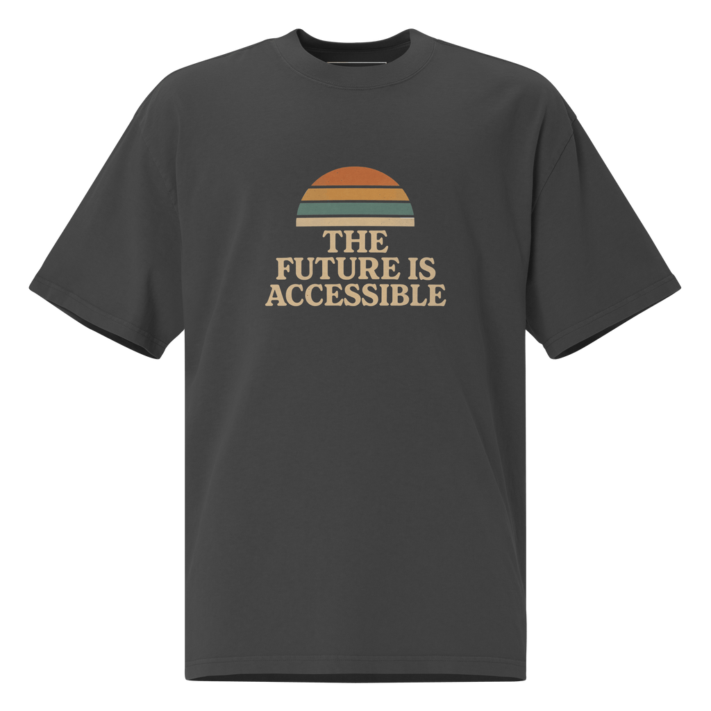 The Future Is Accessible T-Shirt