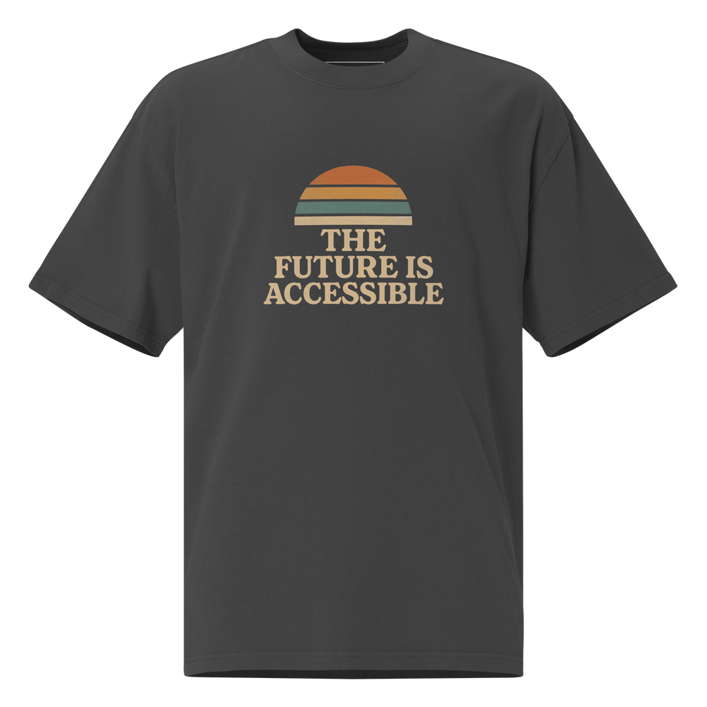 The Future Is Accessible T-Shirt