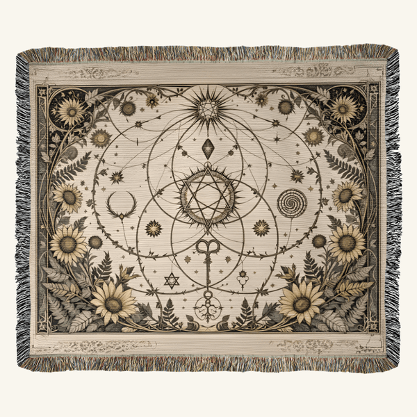 Thread of Self – ASD Sensory Blanket 60" x 50"