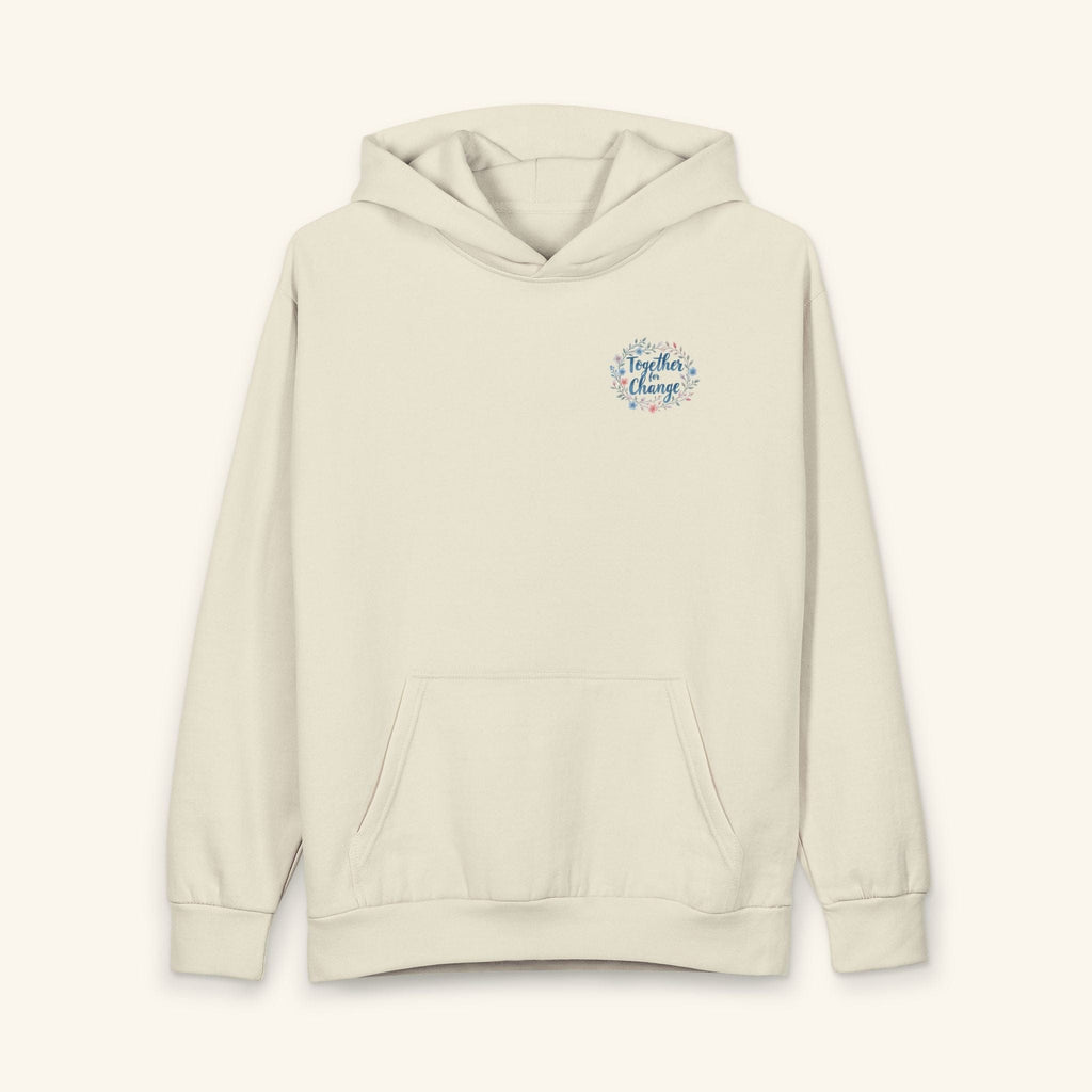 Together for Change - Autism Awareness Hoodie - heyasd.com