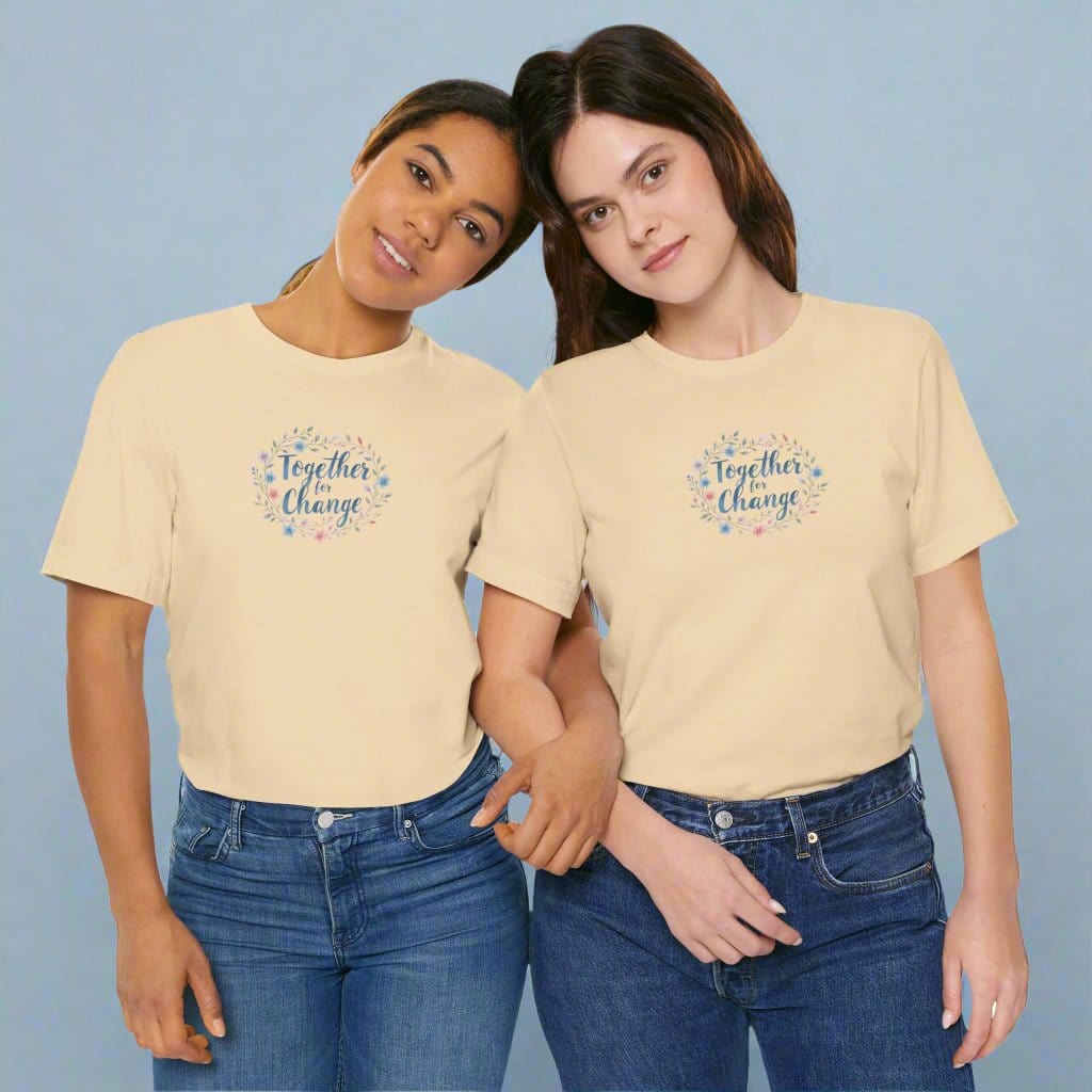 Together for Change Autism Tee
