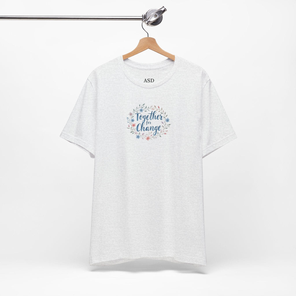 Together for Change Autism Tee