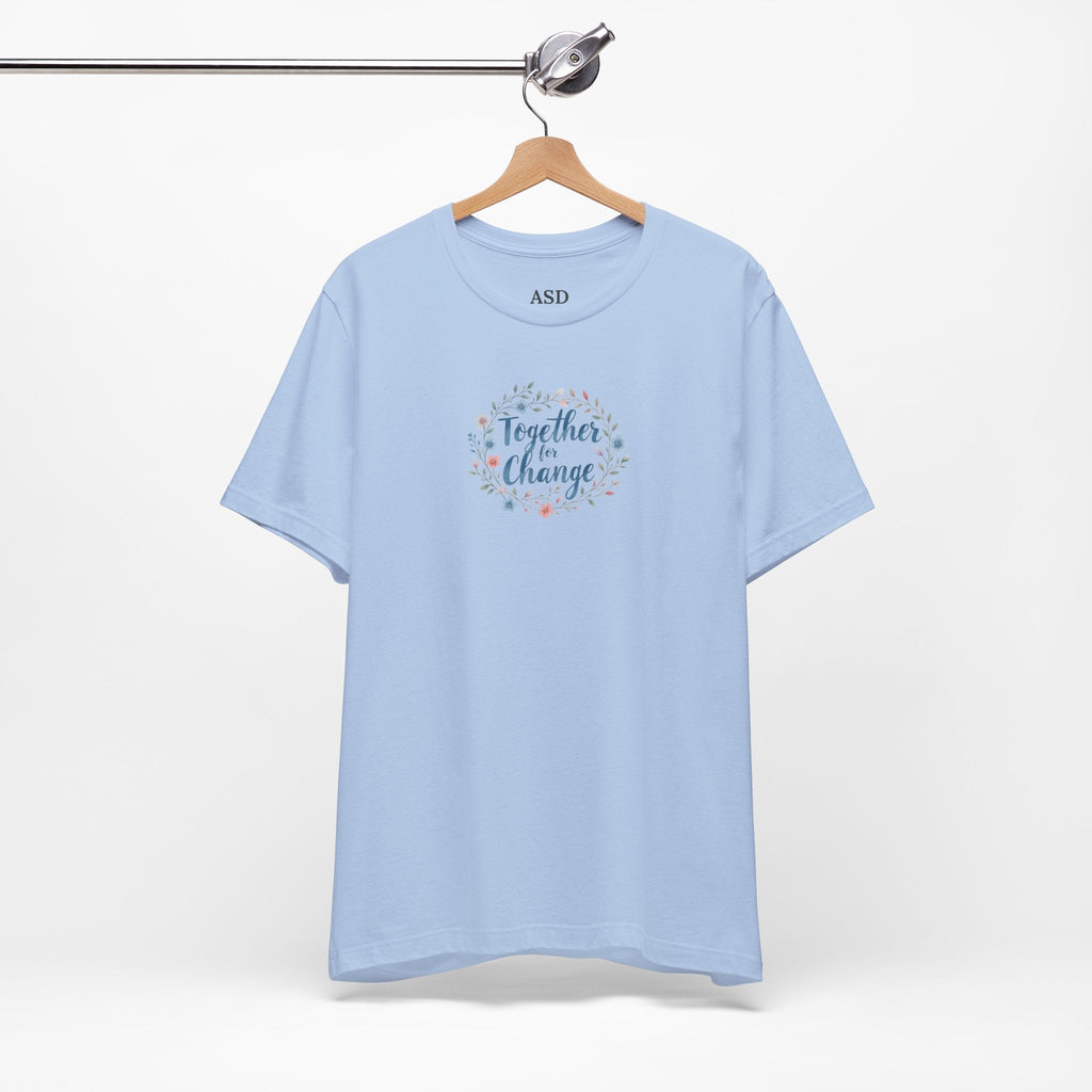 Together for Change Autism Tee