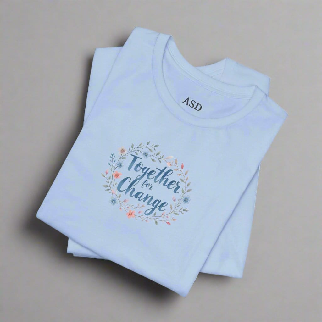 Together for Change Autism Tee