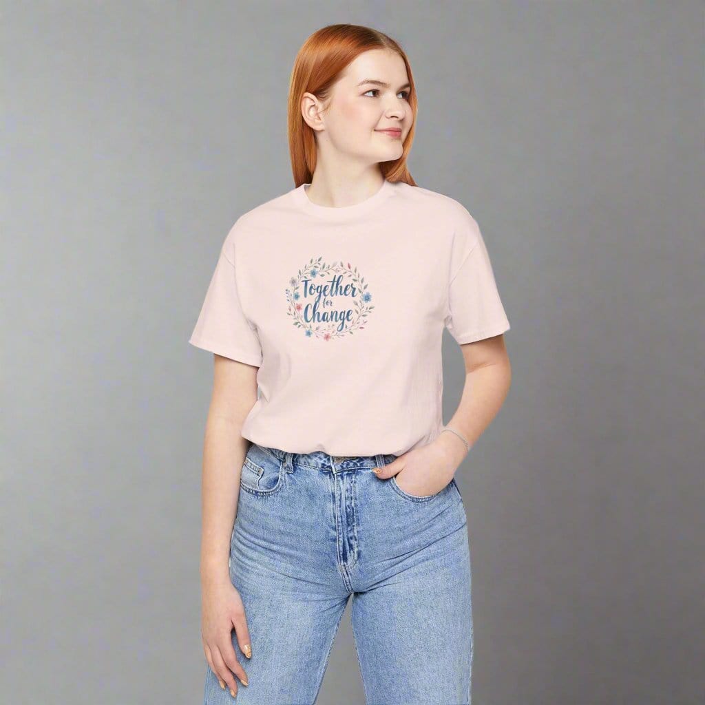 Together for Change Autism Tee