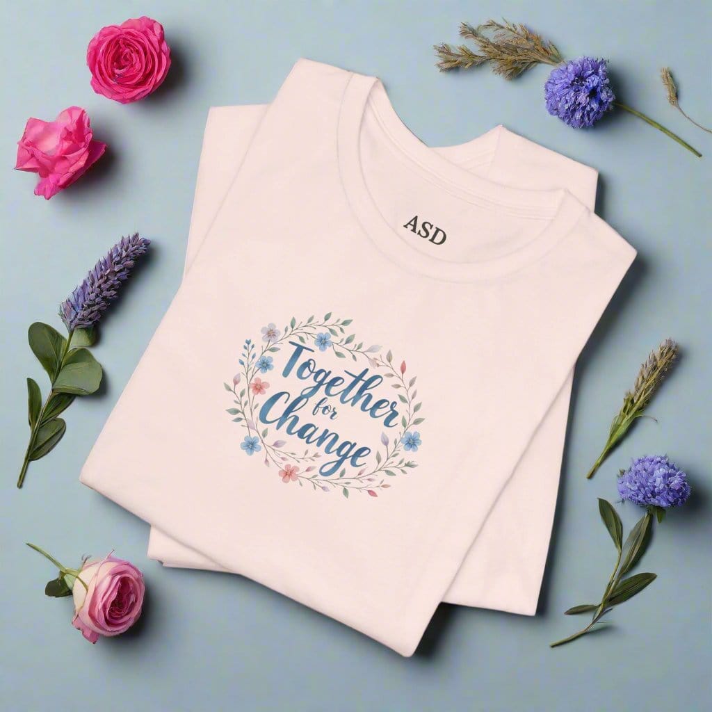 Together for Change Autism Tee - heyasd.com