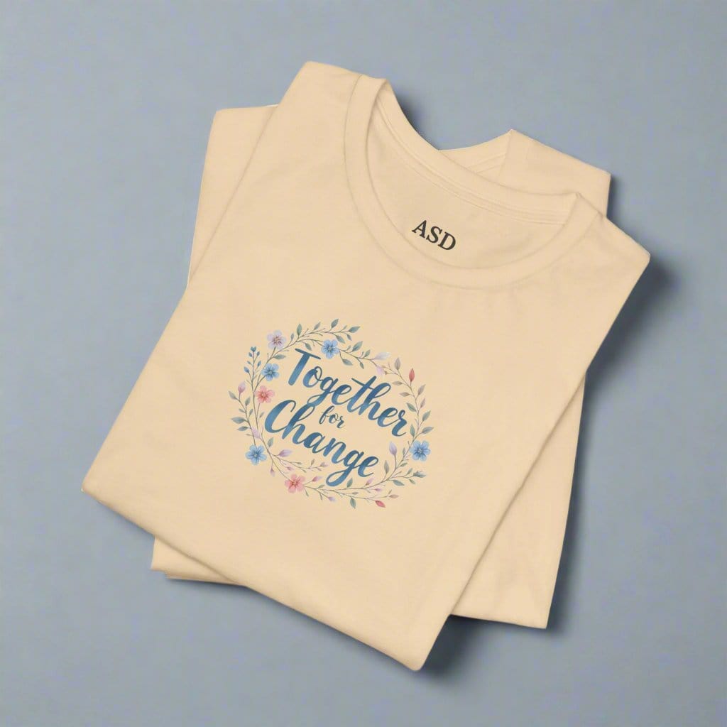 Together for Change Autism Tee - heyasd.com