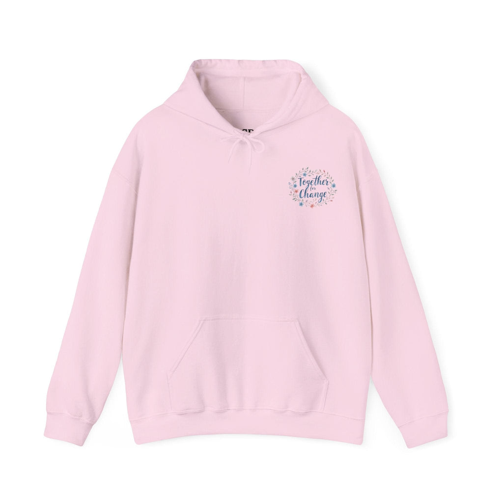 Together for Change Hoodie Light Pink / S