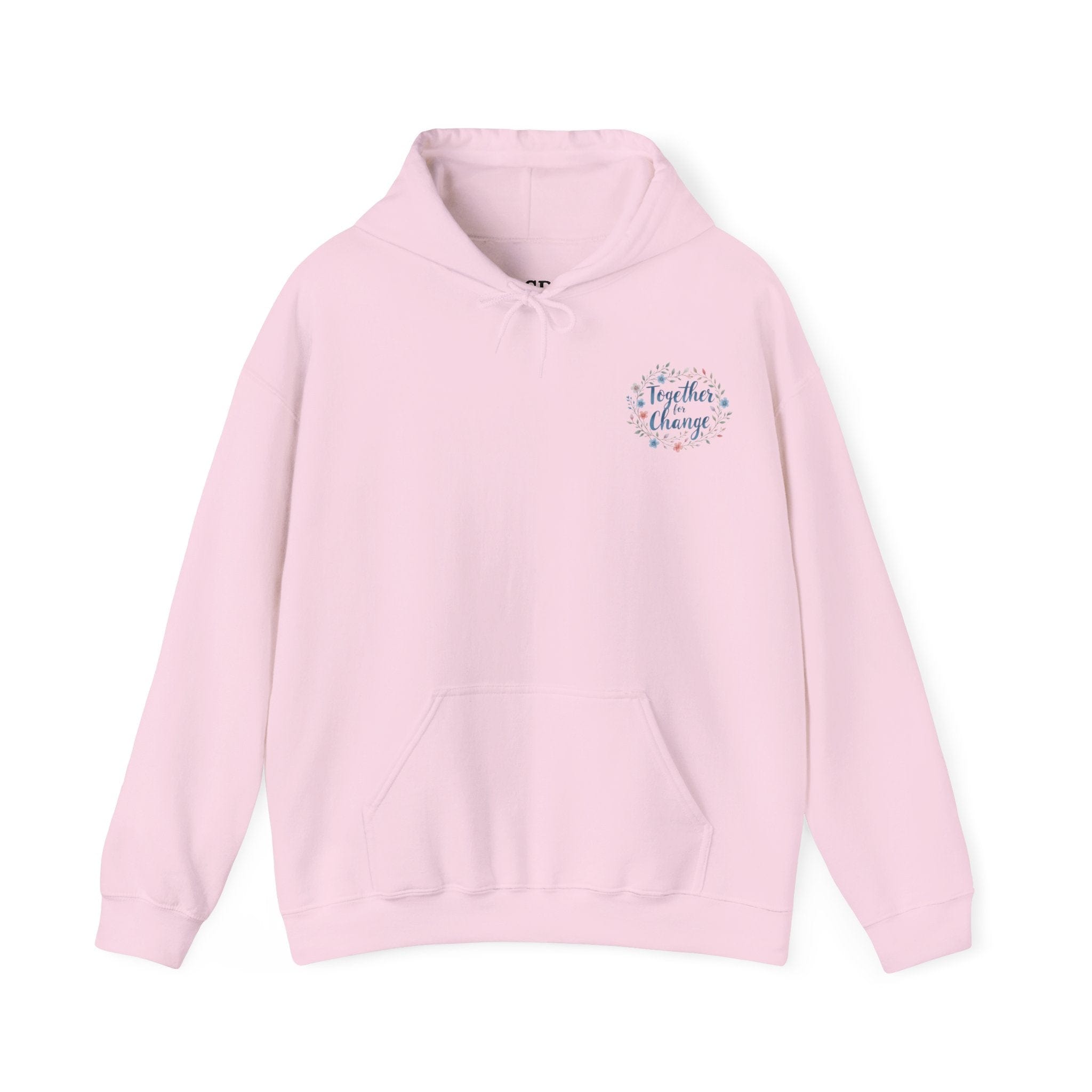 Together for Change Hoodie Light Pink / S
