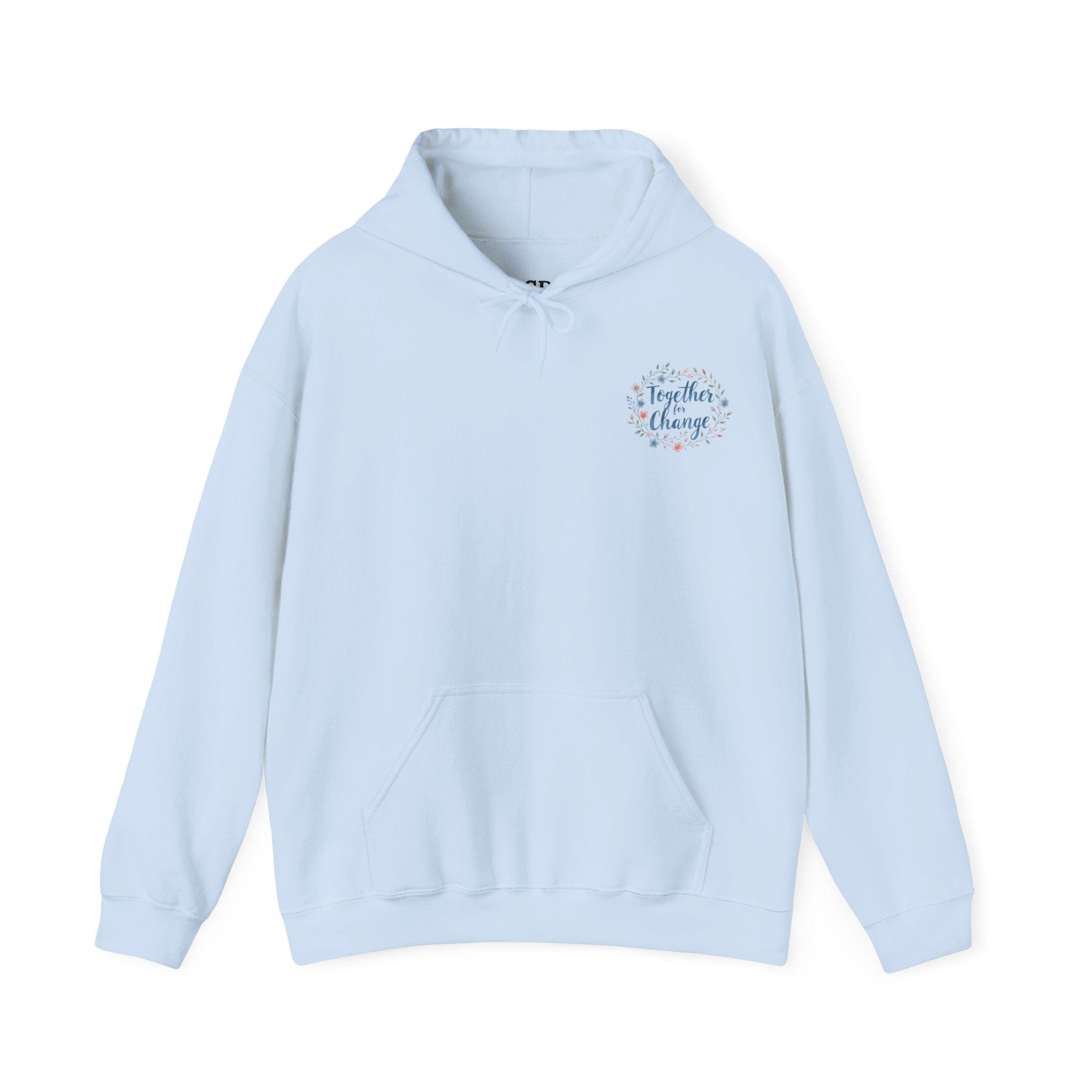 Together for Change Hoodie Tranquil Sky / S