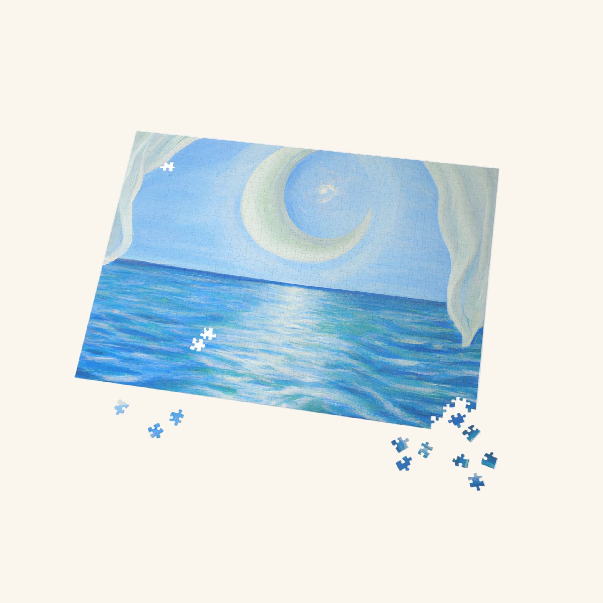 Tranquiline – Sensory-Friendly Puzzle 1000 pcs