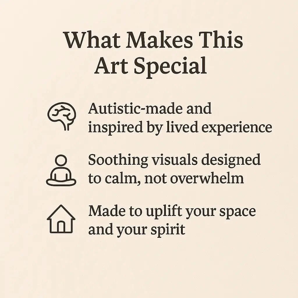 Vidris - Autism Wall Art - heyasd.com