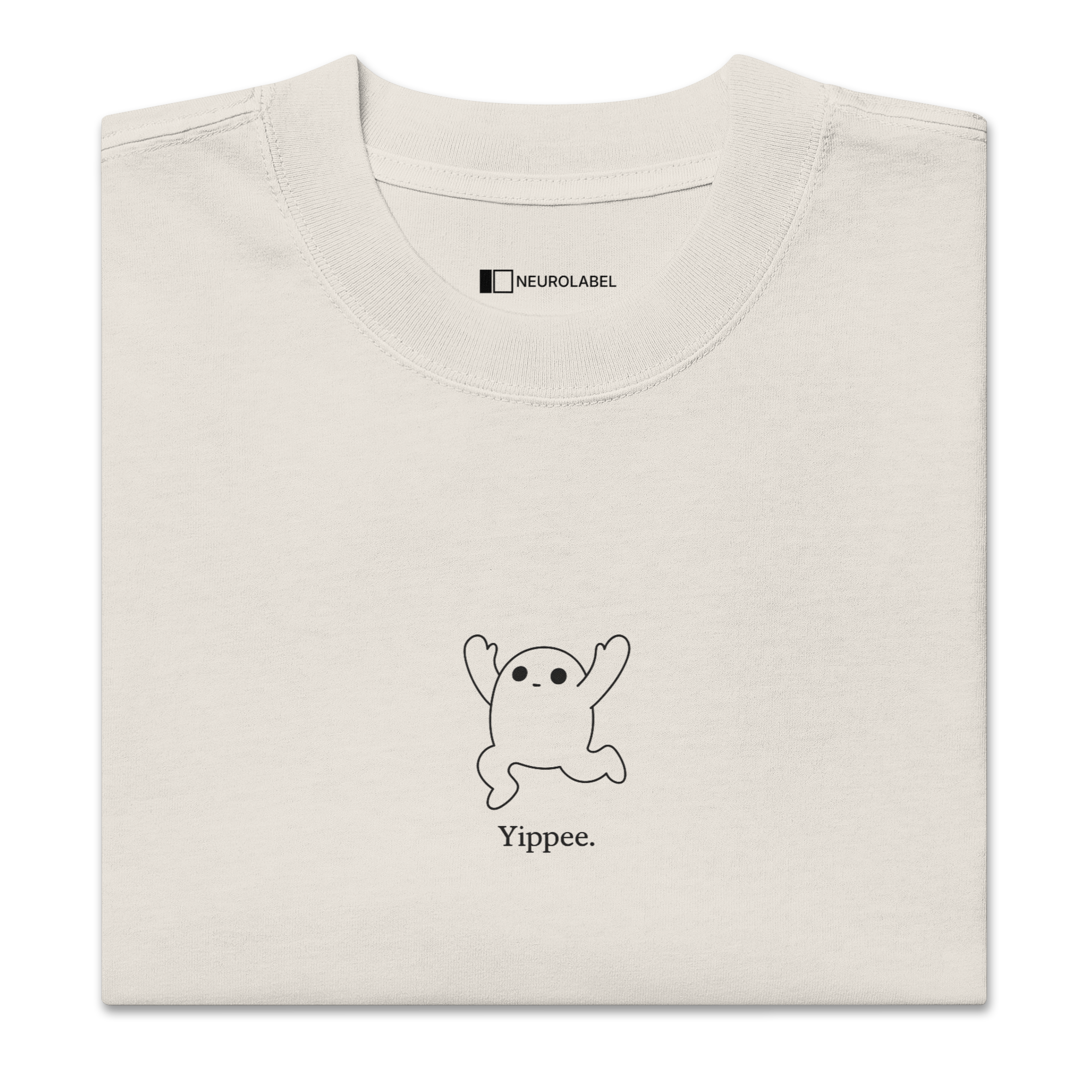 Yippee Autism Creature Tee - Sensory-Friendly T-Shirt