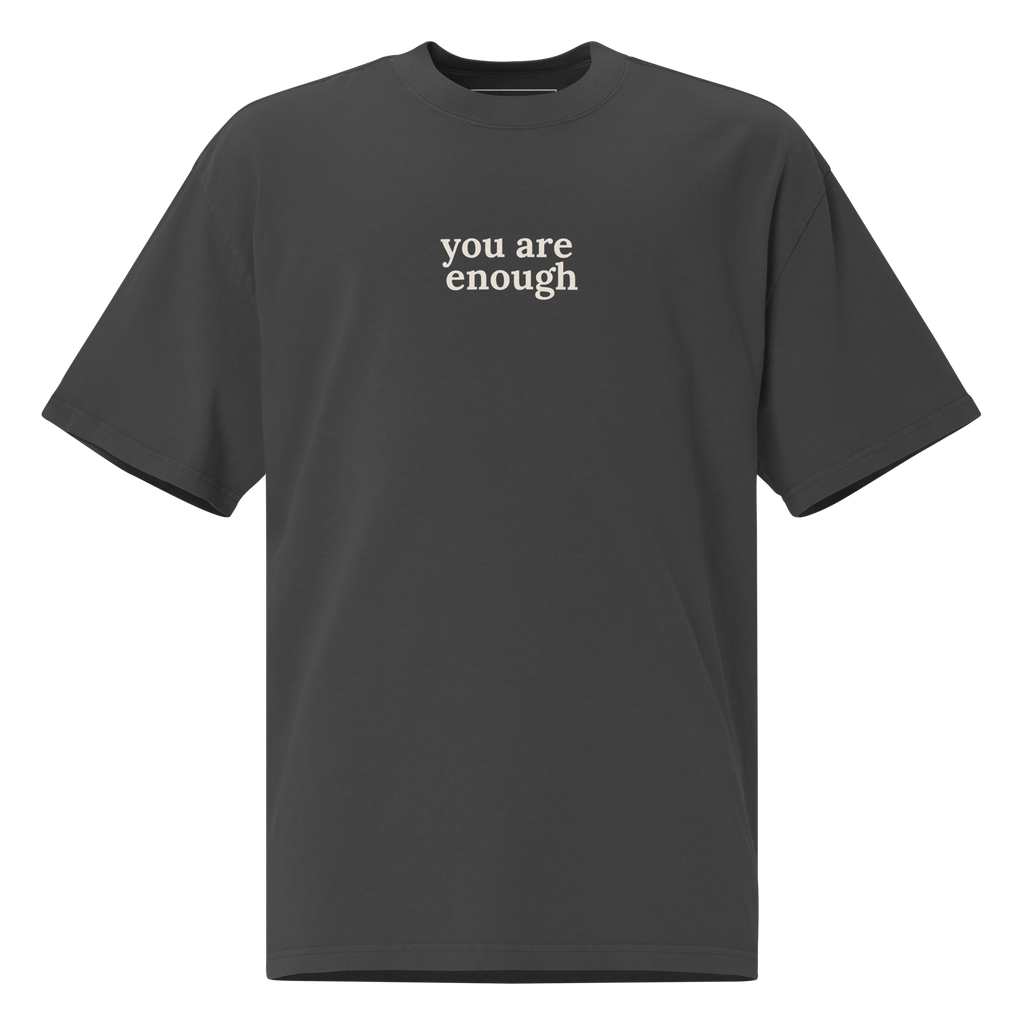 You Are Enough - Sensory-Friendly T-Shirt S