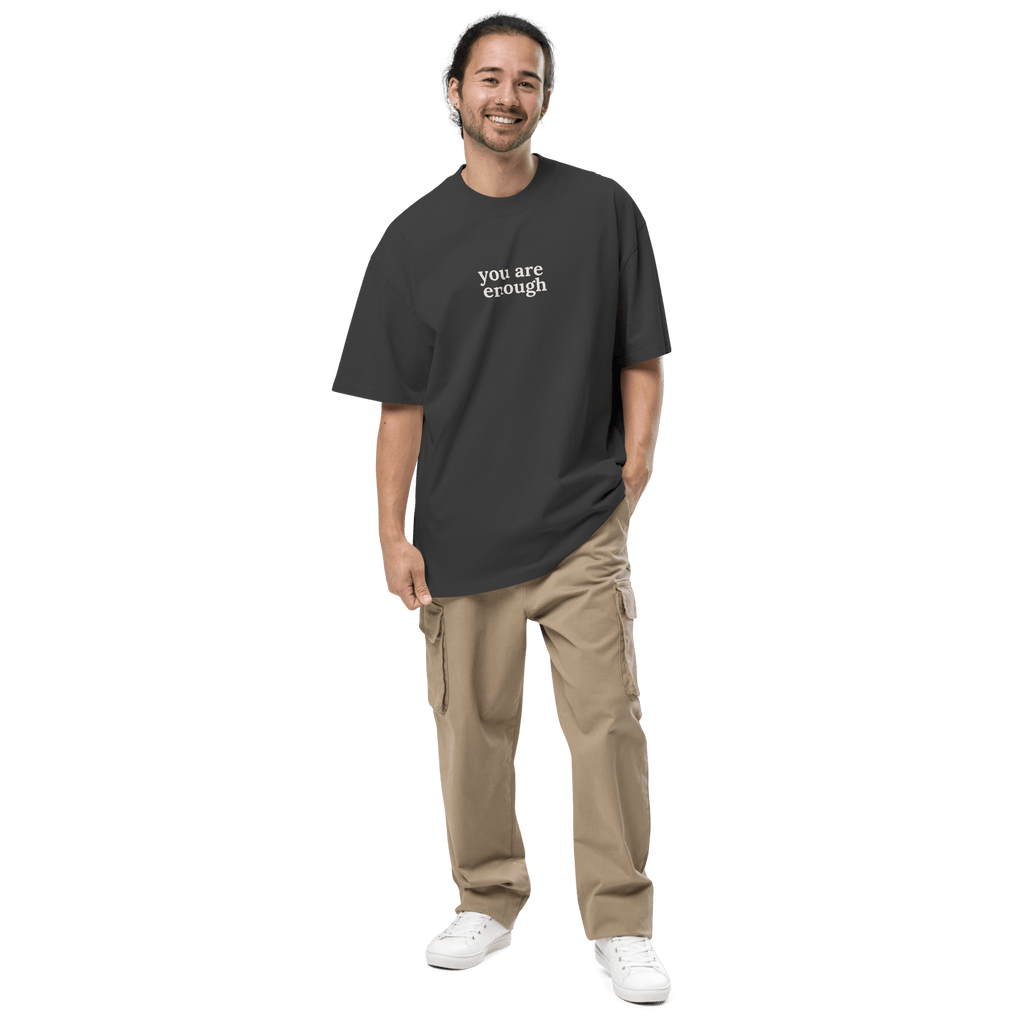 You Are Enough - Sensory - Friendly T-Shirt - heyasd.com