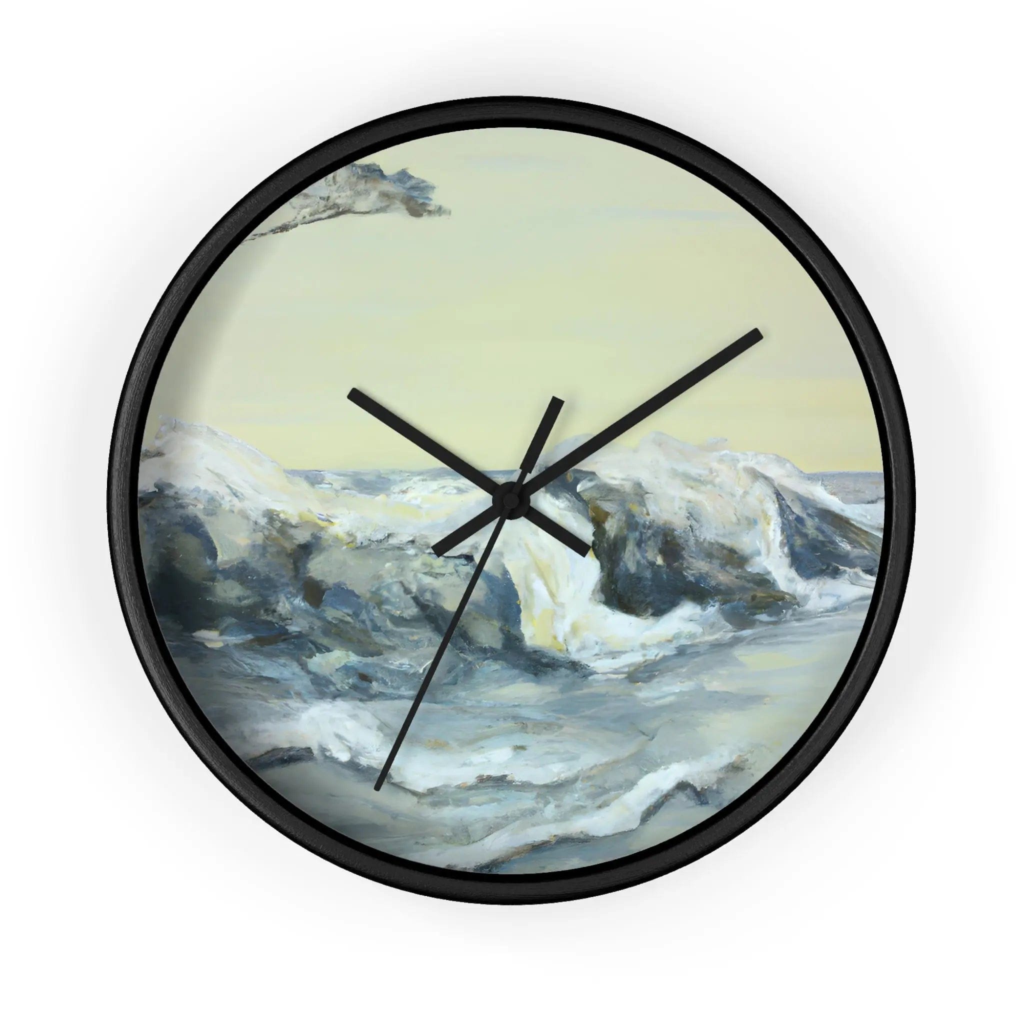 Zenith — Silent Wall Clock - heyasd.com
