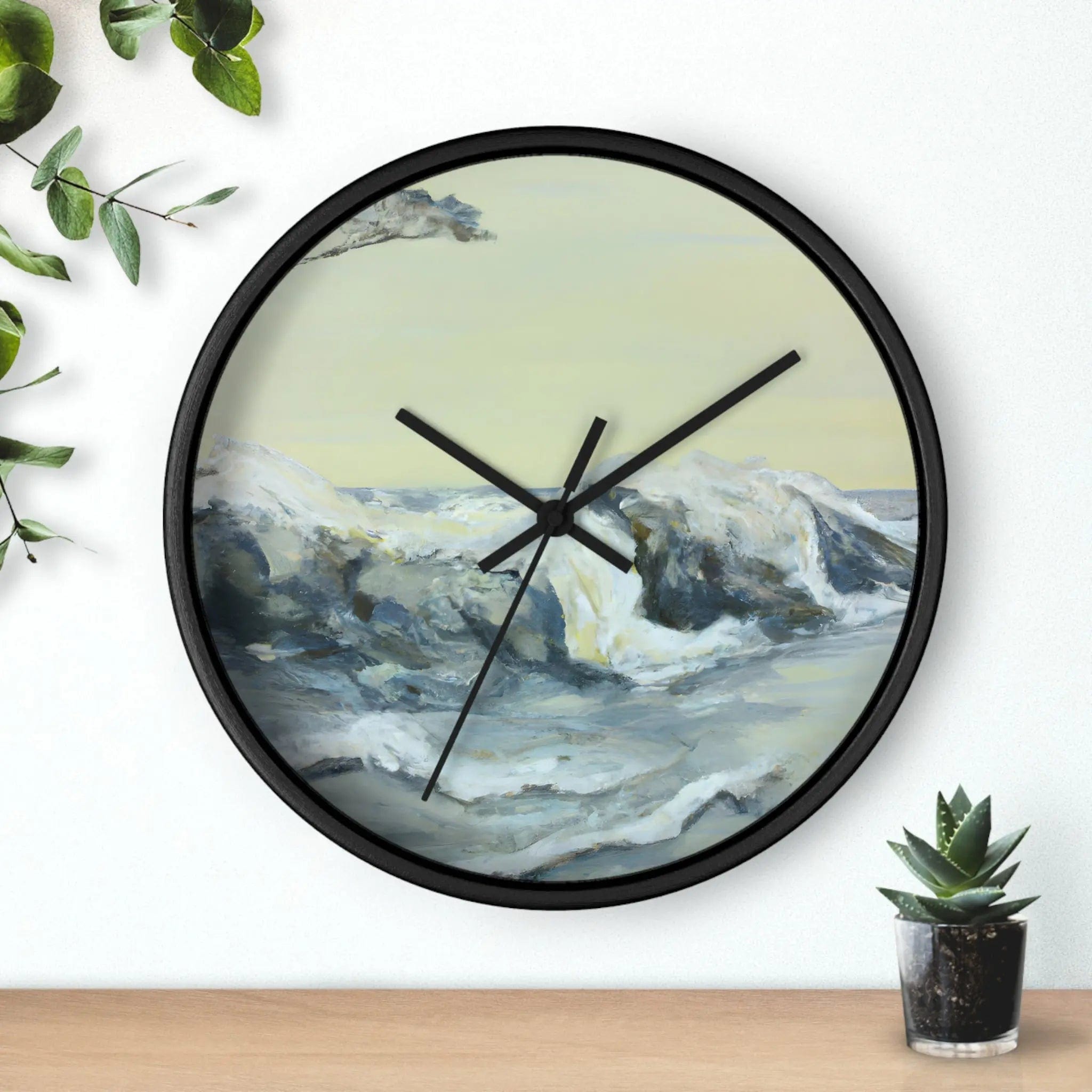 Zenith — Silent Wall Clock - heyasd.com