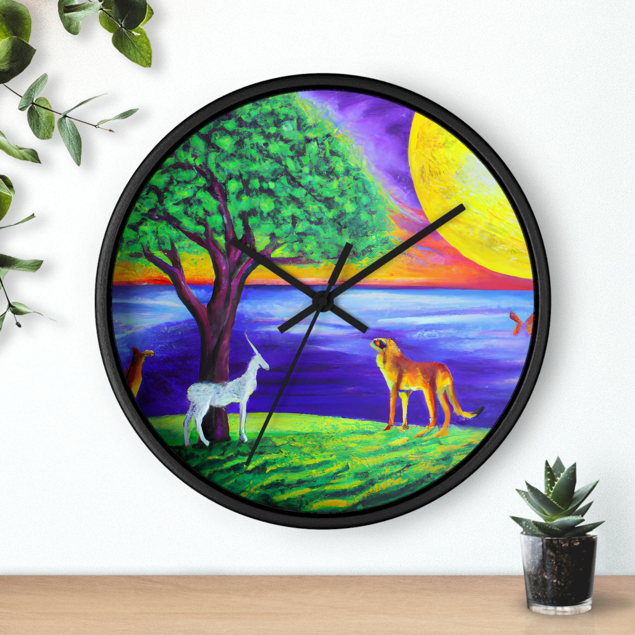 Zenith tranquil — Silent Wall Clock - heyasd.com