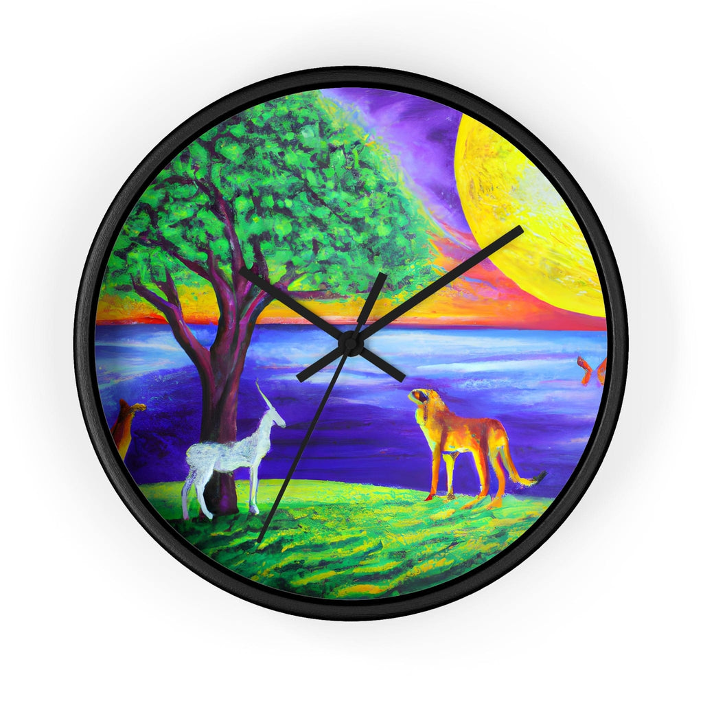 Zenith tranquil — Silent Wall Clock - heyasd.com