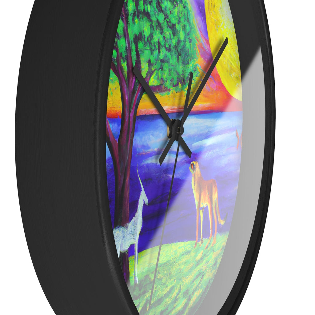 Zenith tranquil — Silent Wall Clock - heyasd.com