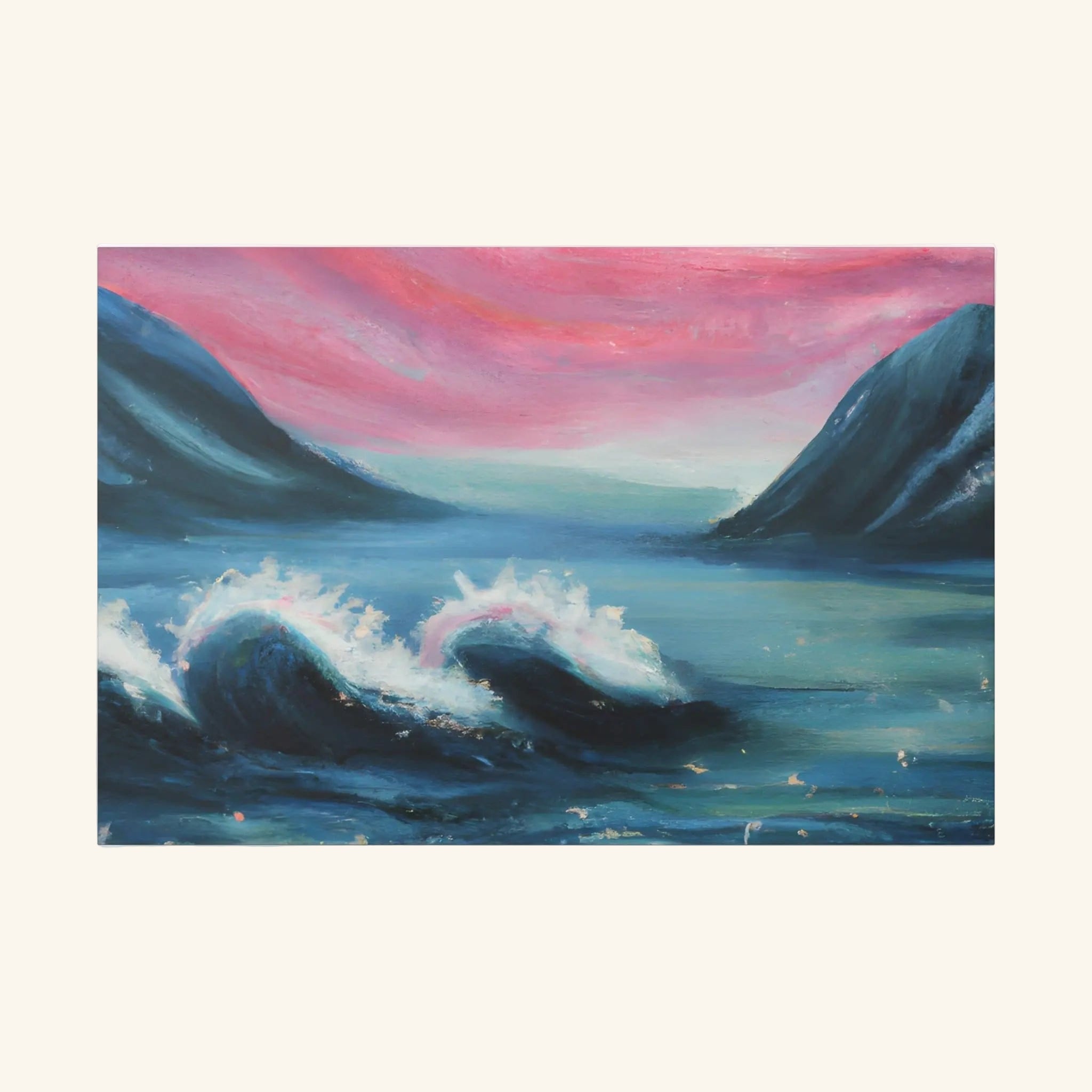 Zenitha - Nature Wall Art 48″ x 32″ / 1.25"