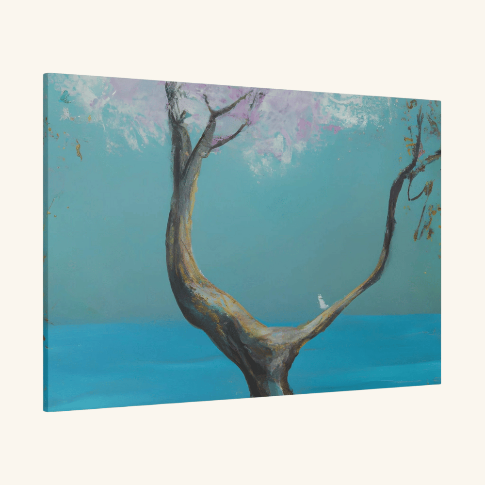 ZenithGlow - Nature Wall Art - heyasd.com