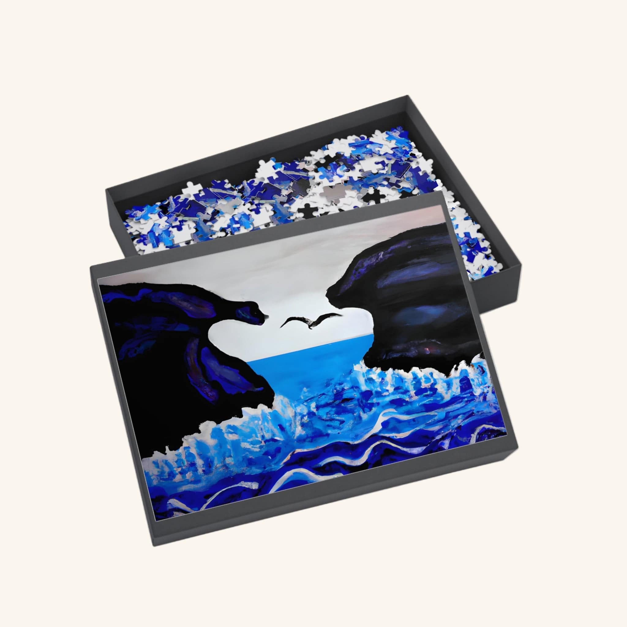 Zenitho – Sensory-Friendly Puzzle 1000 pcs