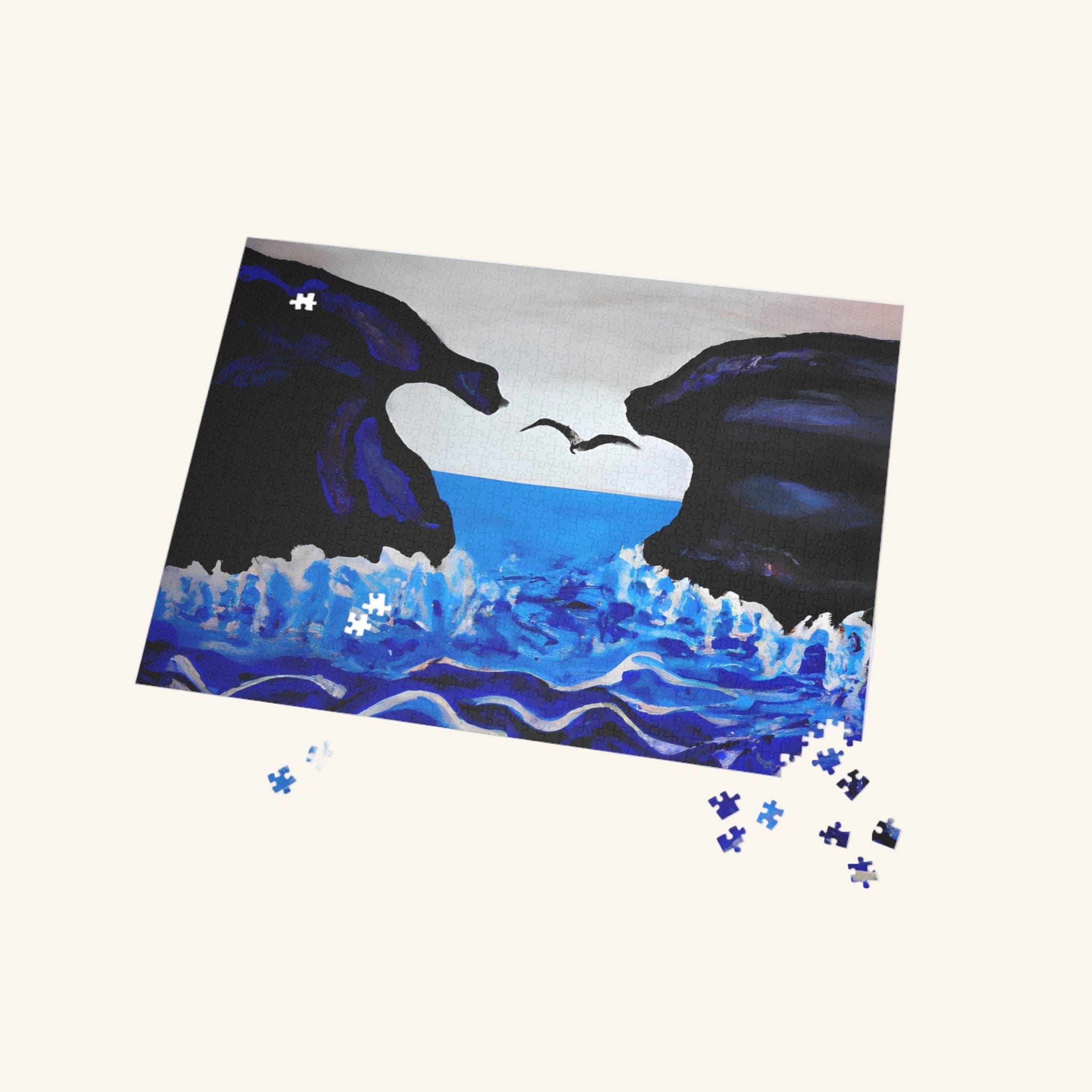 Zenitho – Sensory-Friendly Puzzle 1000 pcs